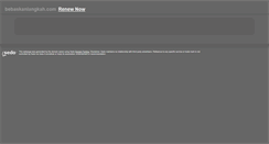 Desktop Screenshot of bebaskanlangkah.com